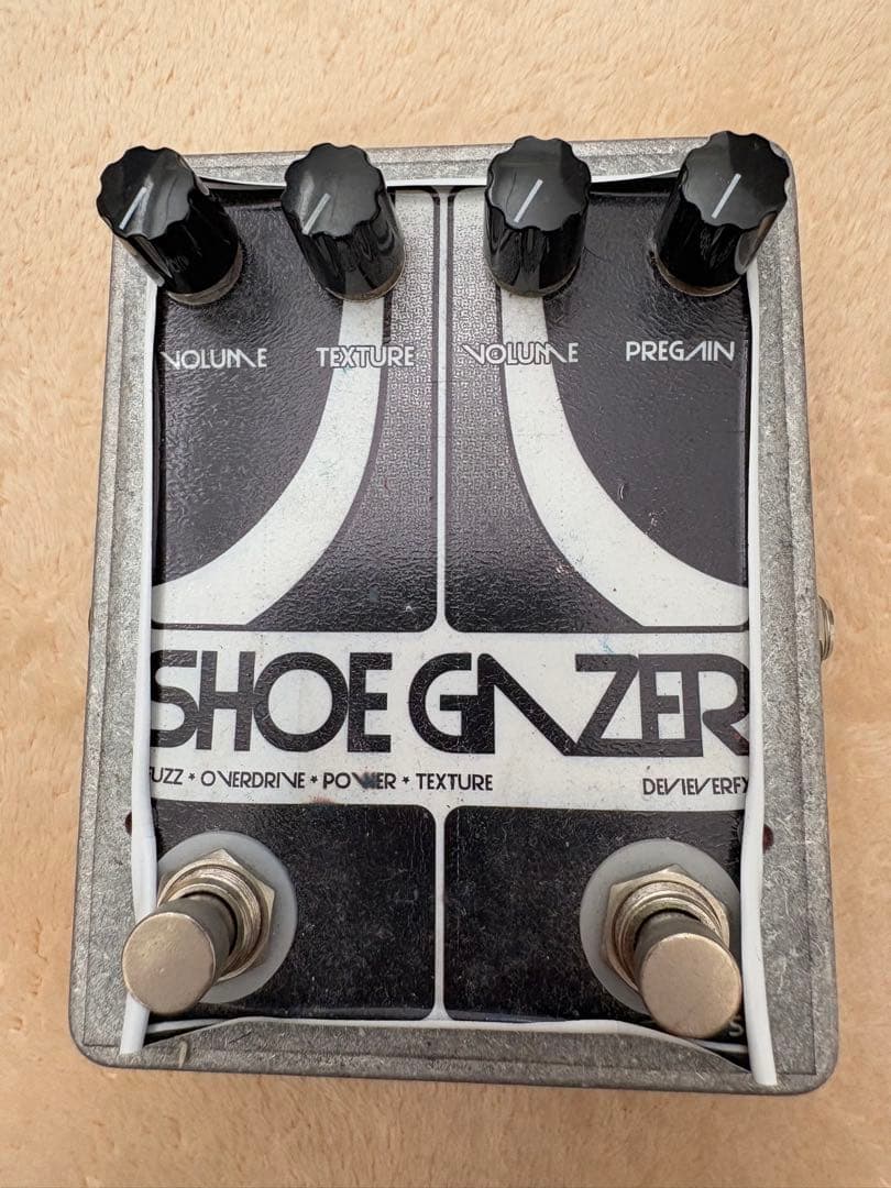 ア*ブ様 Devi Ever シューゲイザー　Shoe Gazer ファズペダル