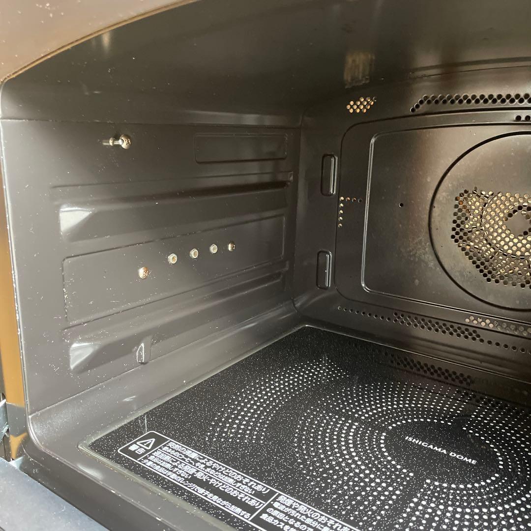 [えがお様]TOSHIBA ブラック石窯オーブンレンジ