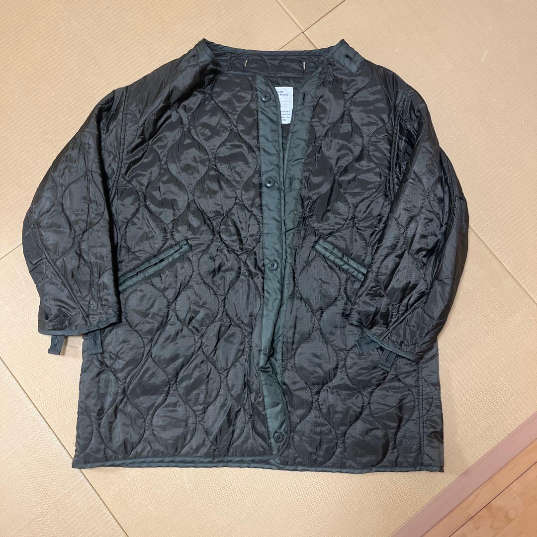 フリークスストアモッズコート キルティングライナー付き