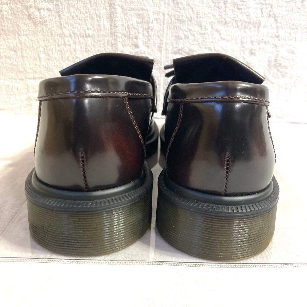 ✨極美品✨　ドクターマーチン　ローファー　エイドリアン　チェリーレッド　25