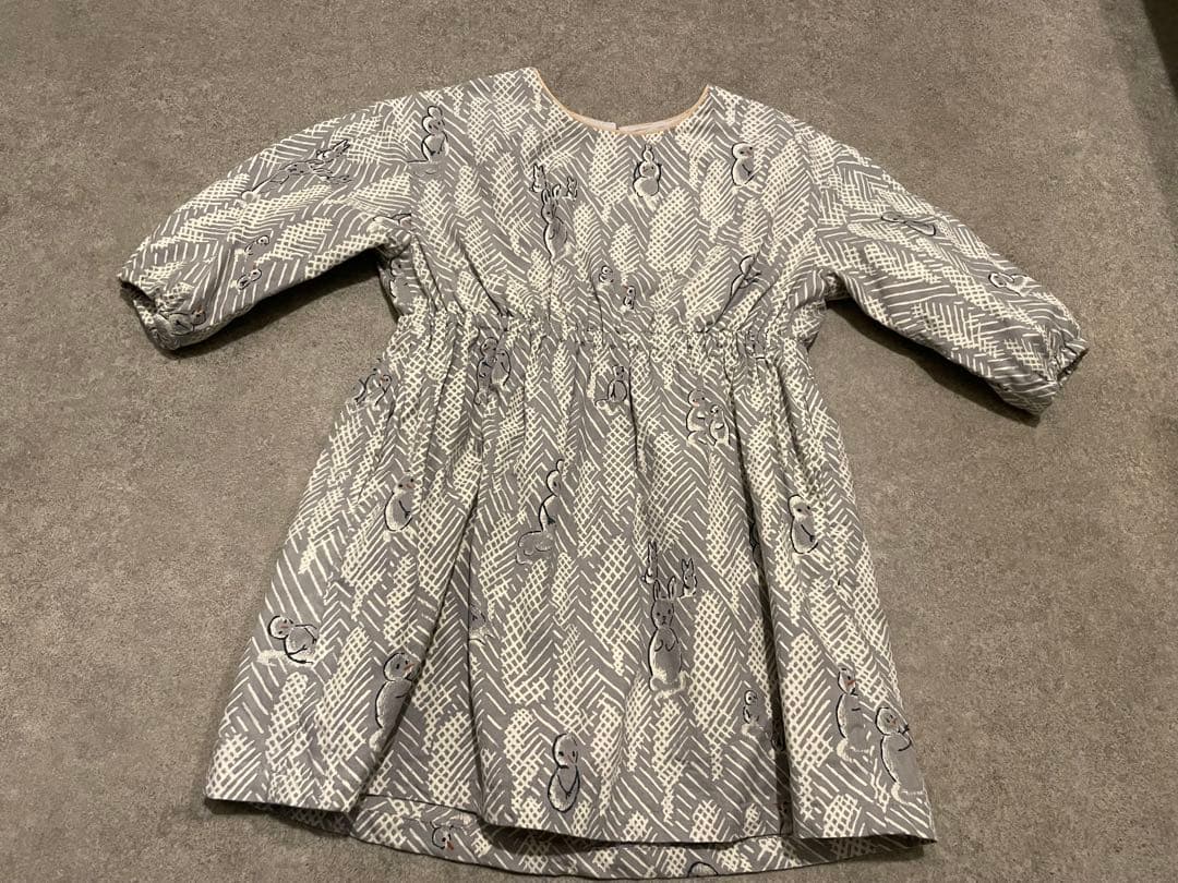 ミナペルホネン　ワンピース　2Y