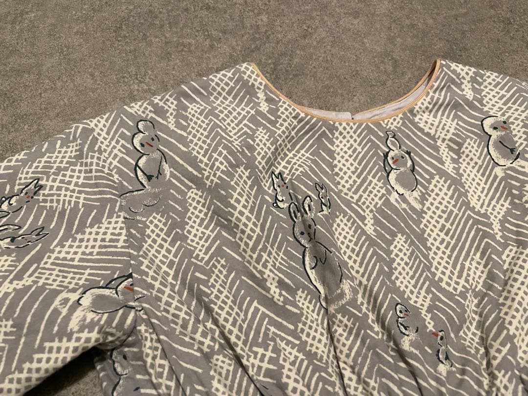 ミナペルホネン　ワンピース　2Y