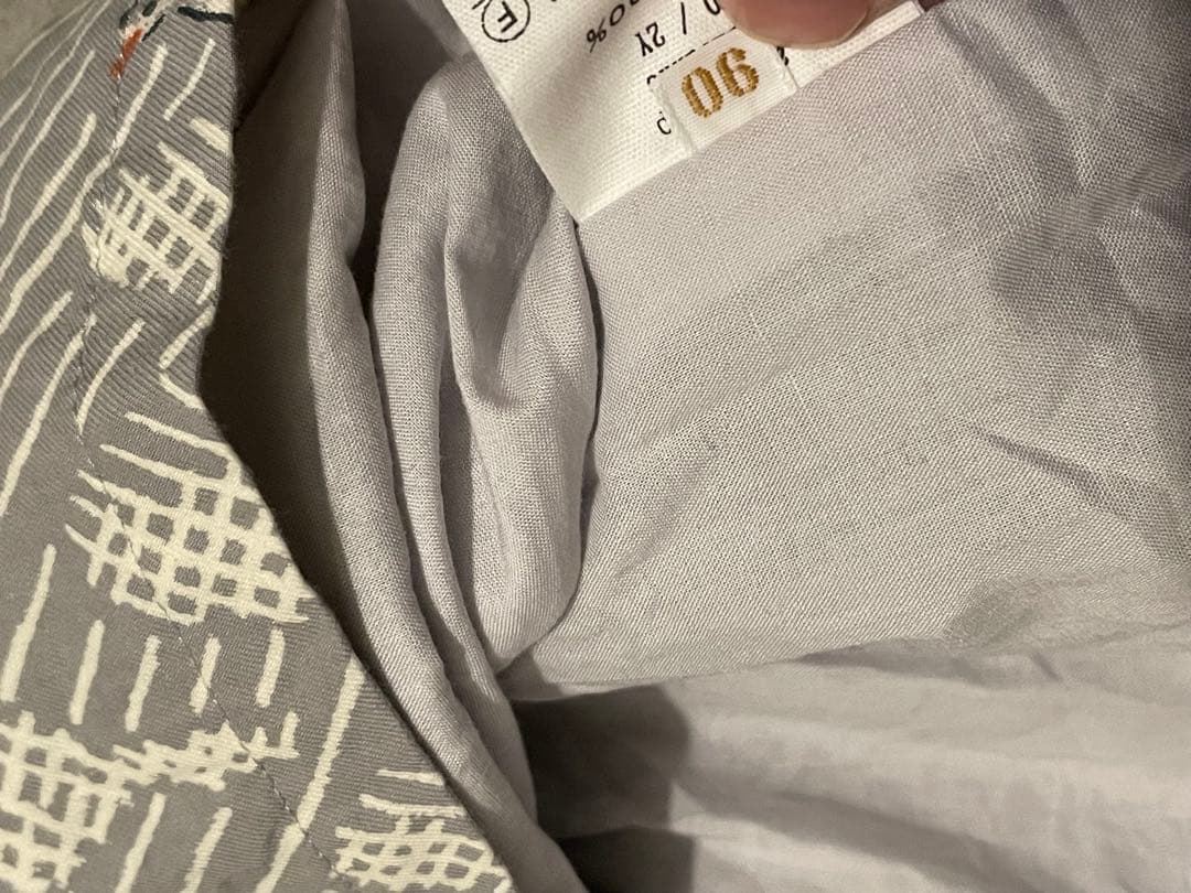 ミナペルホネン　ワンピース　2Y