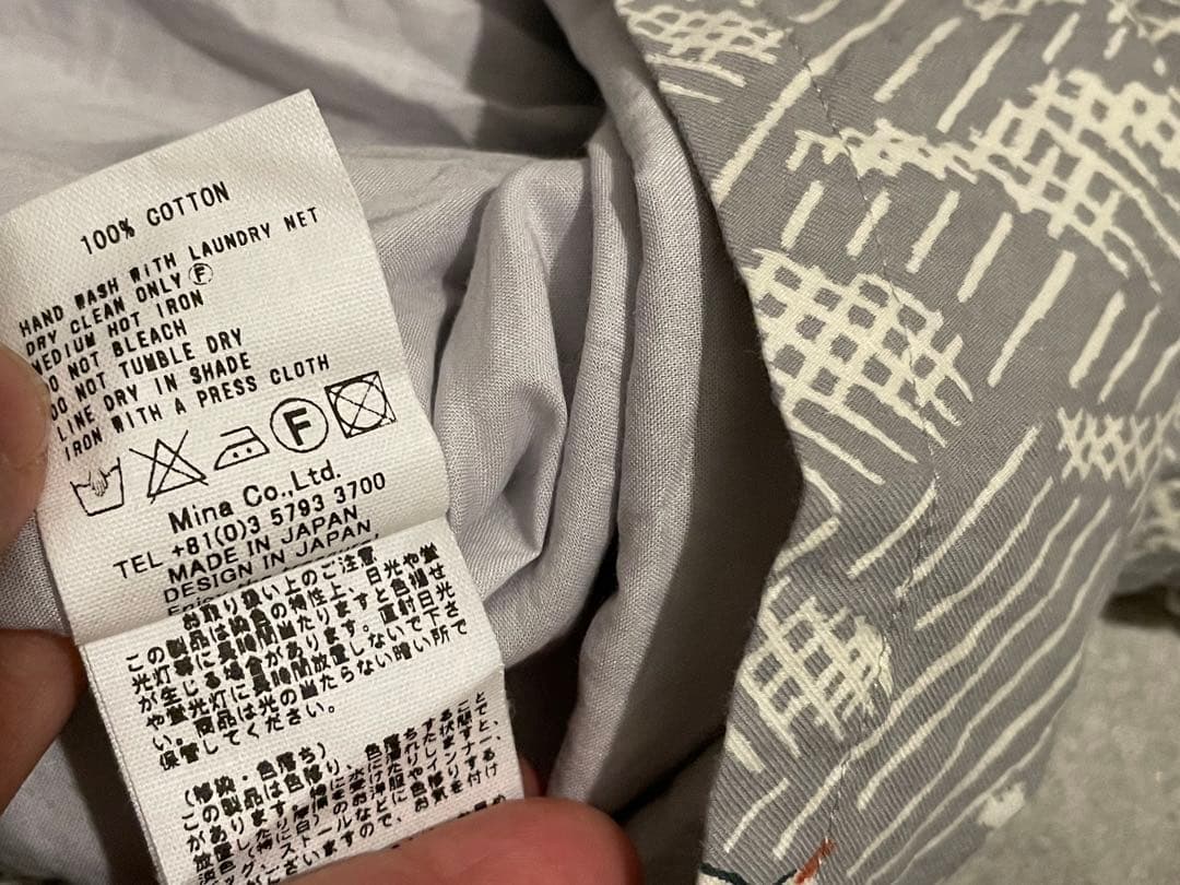 ミナペルホネン　ワンピース　2Y