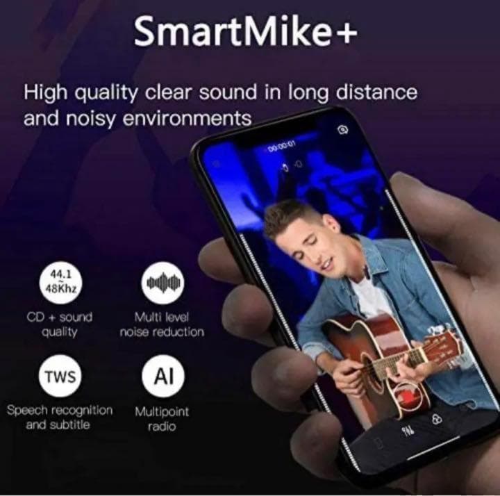 その他 Sabinetek AudioWow SmartMike+ Bluetooth