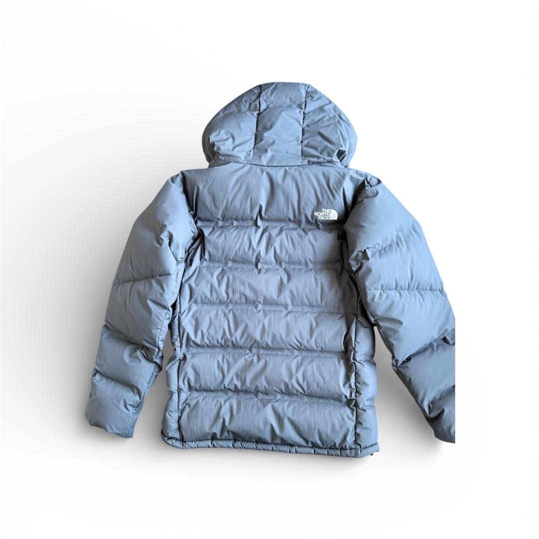 The North Face ビレイヤーパーカ　M グレー クリーニング済み