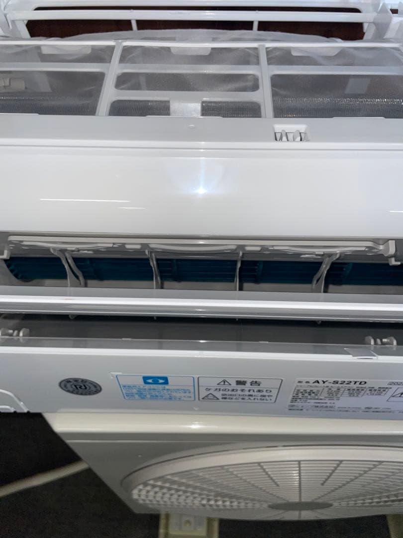 【からす】2025年製 SHARP エアコン AY-S22TD