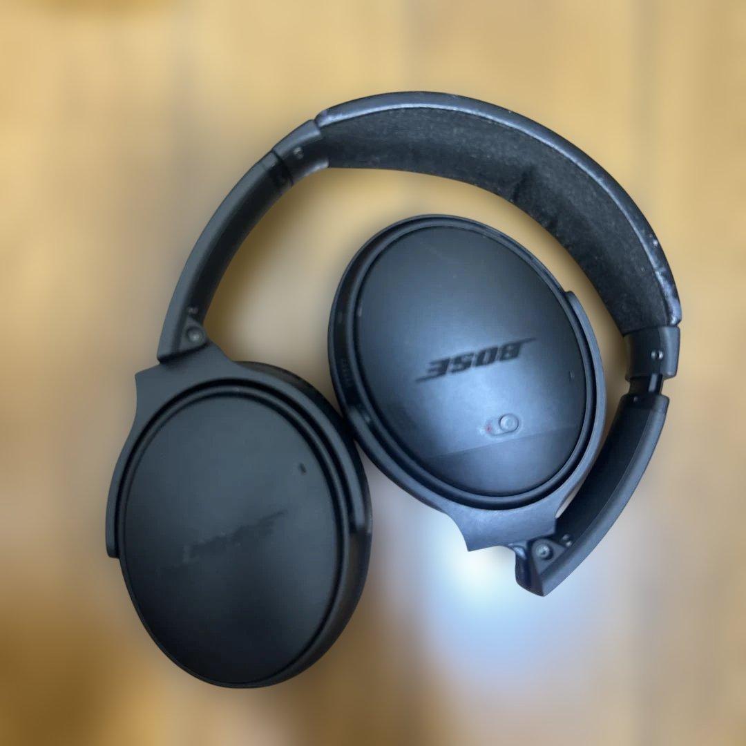 BOSE QC35 ワイヤレスヘッドホン