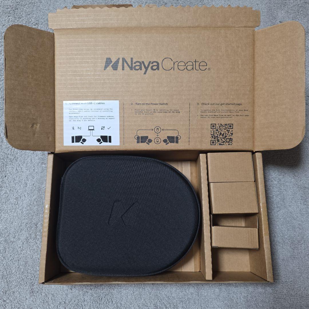 naya create 分割キーボード