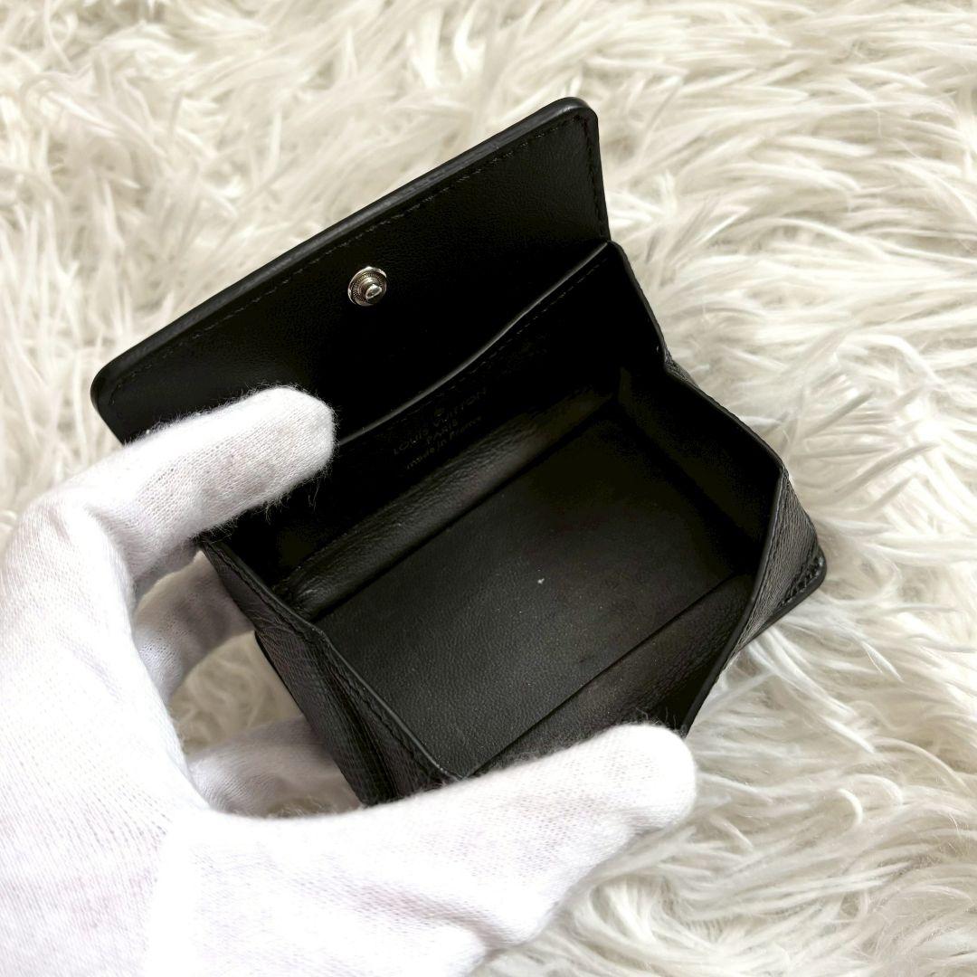 【美品✨】タイガ　ケース　ブラック　小物入　NFCタグ