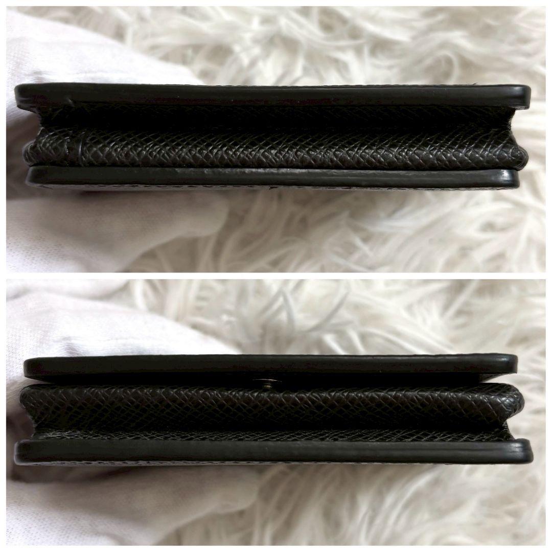 【美品✨】タイガ　ケース　ブラック　小物入　NFCタグ