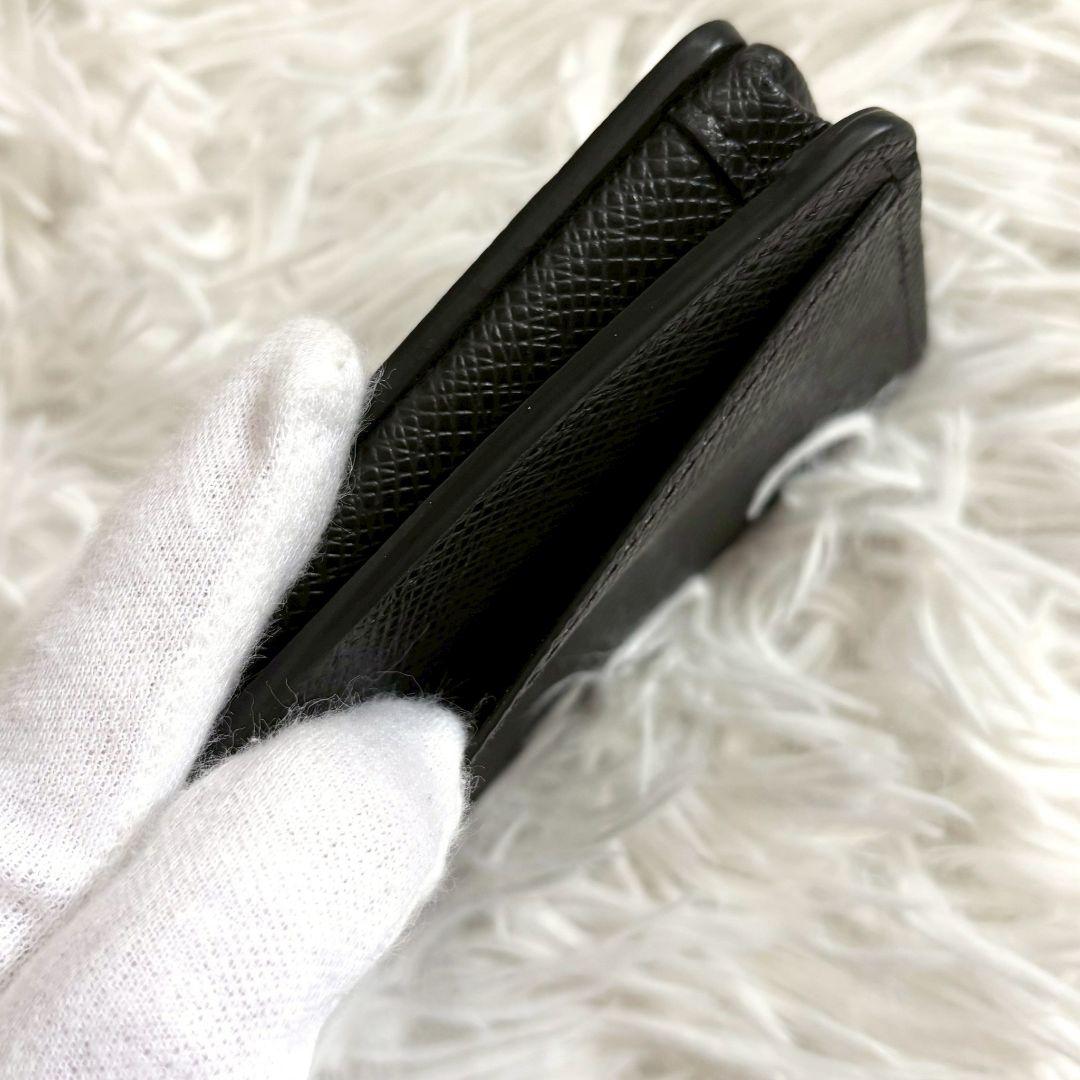 【美品✨】タイガ　ケース　ブラック　小物入　NFCタグ