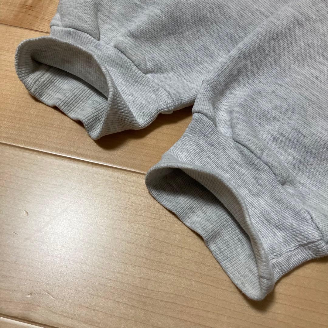 90s USA製 2段 チャンピオン カレッジ プリント スウェット パーカー