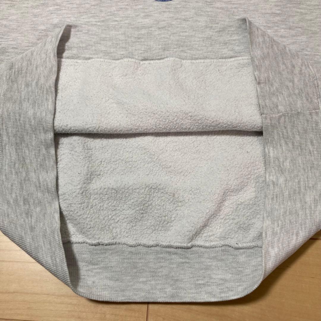 90s USA製 2段 チャンピオン カレッジ プリント スウェット パーカー