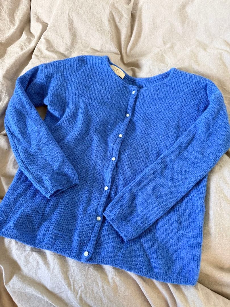 Sezane GASPARD カーディガン モヘアニット XXS