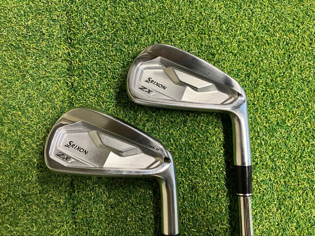 Srixon zx7 mkⅡ 4番、5番アイアン s200