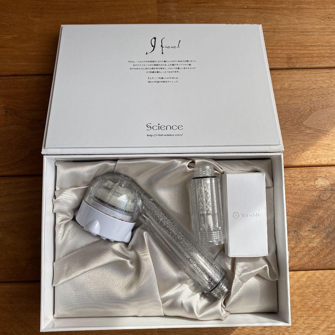 【正規品】ミラブル　ウルトラファインミスト シャワーヘッド