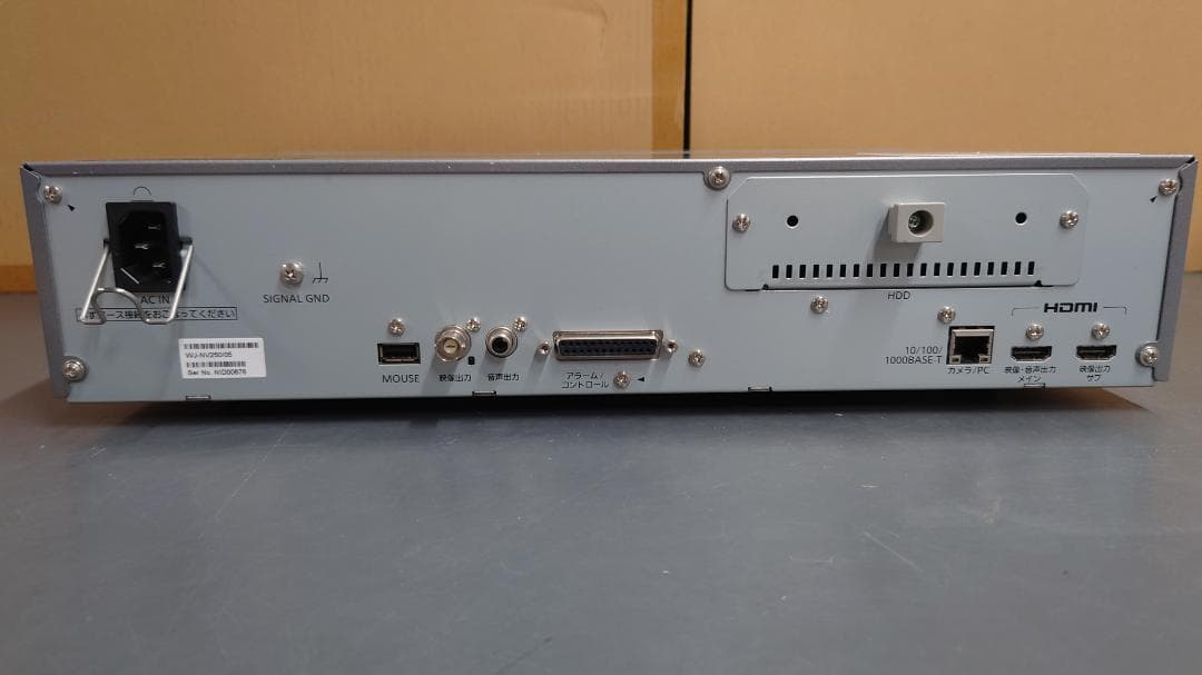 Panasonic i-PRO NWディスクレコーダー　WJ-NV250/05