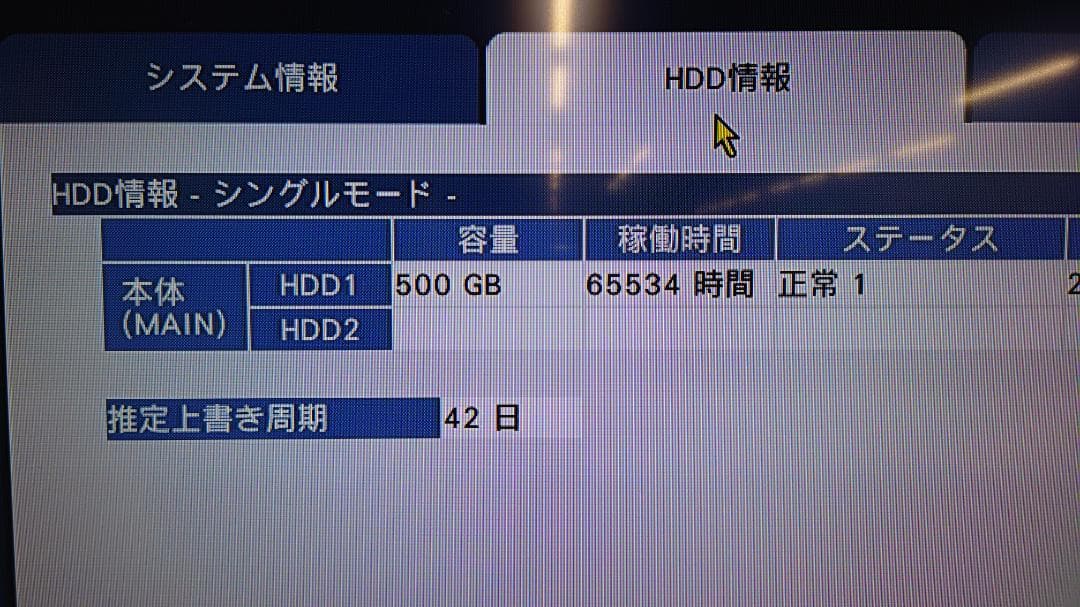 Panasonic i-PRO NWディスクレコーダー　WJ-NV250/05