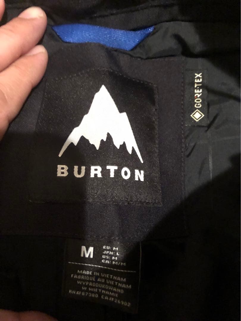 【新品未使用】バートン スノーボード ゴア ベントパンツ ゴアテックス　L