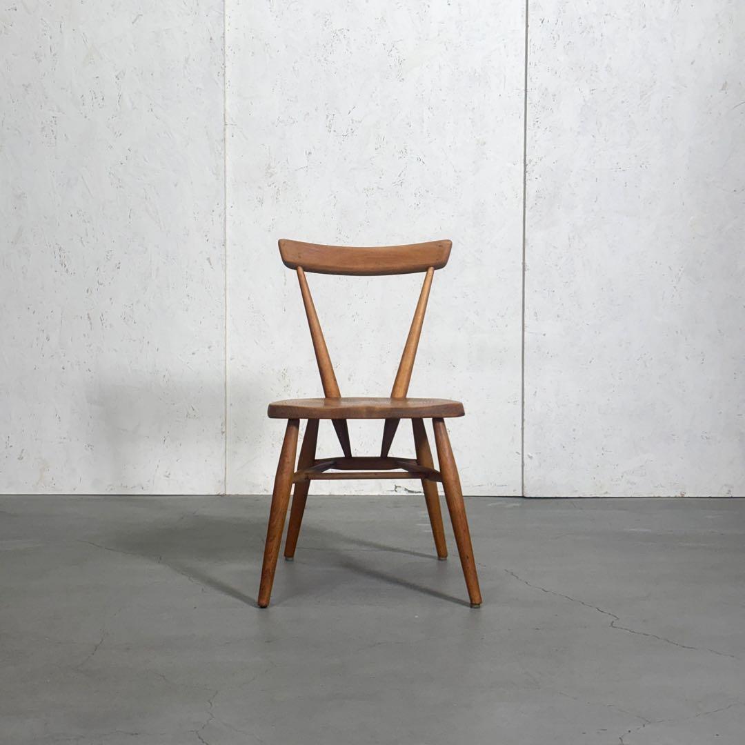 ERCOL(アーコール) /スタッキングチェア (302)