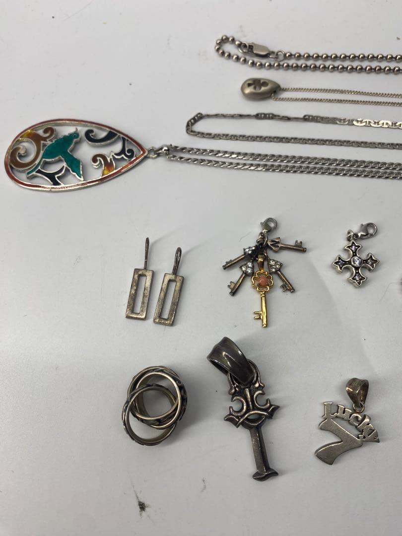 シルバー925 アクセ　まとめ売り 86.3g