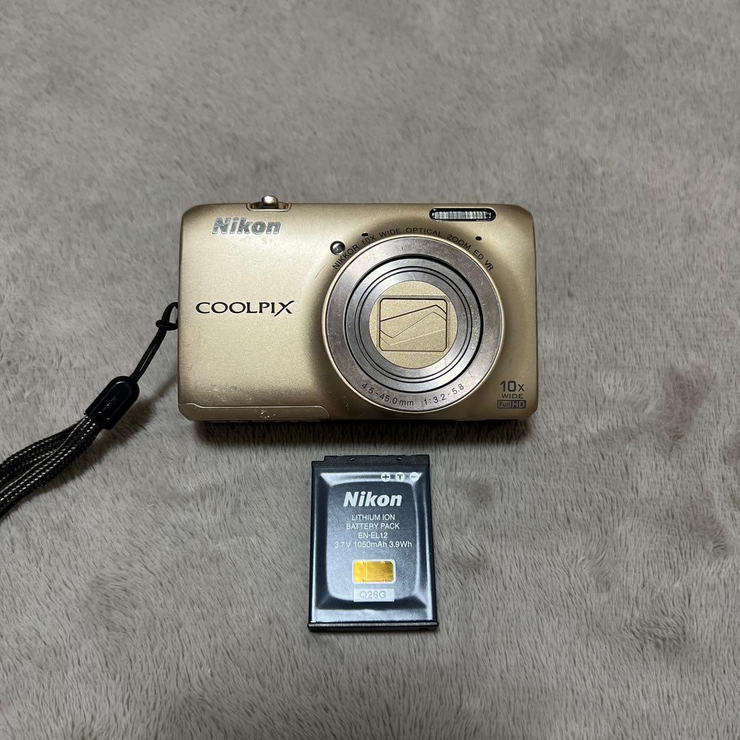 Nikon COOLPIX S6300 ゴールド