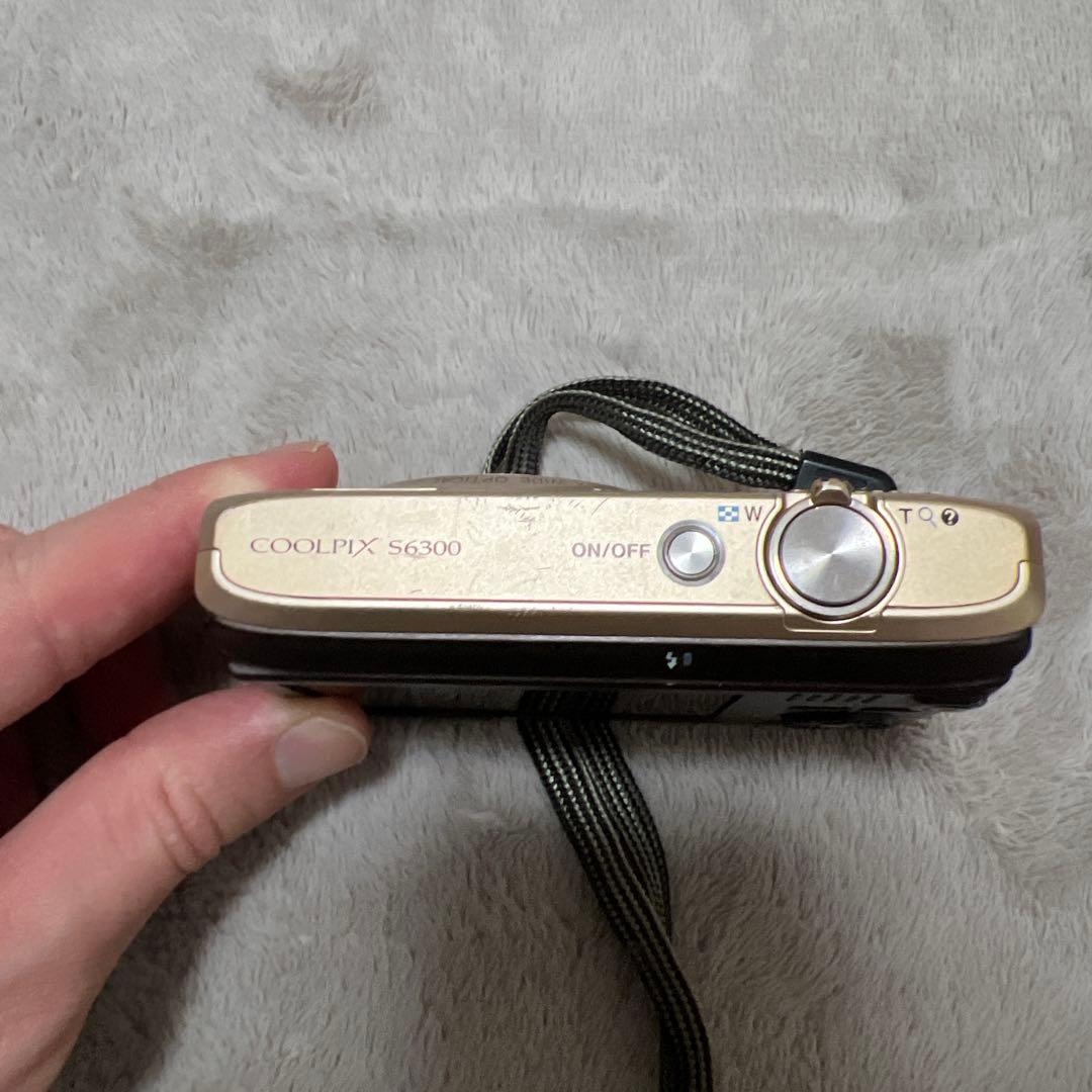 Nikon COOLPIX S6300 ゴールド