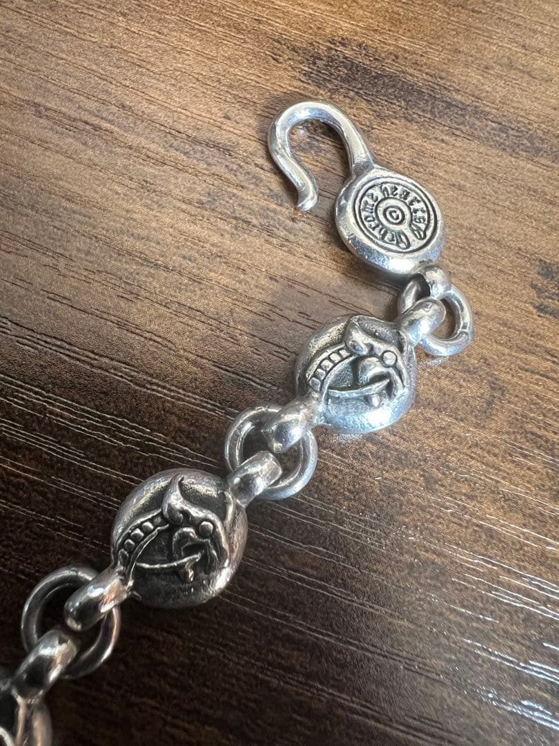 ケルティック　ボールチェーンブレスレット