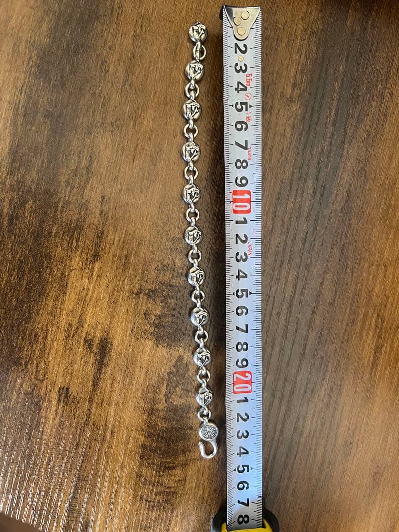 ケルティック　ボールチェーンブレスレット