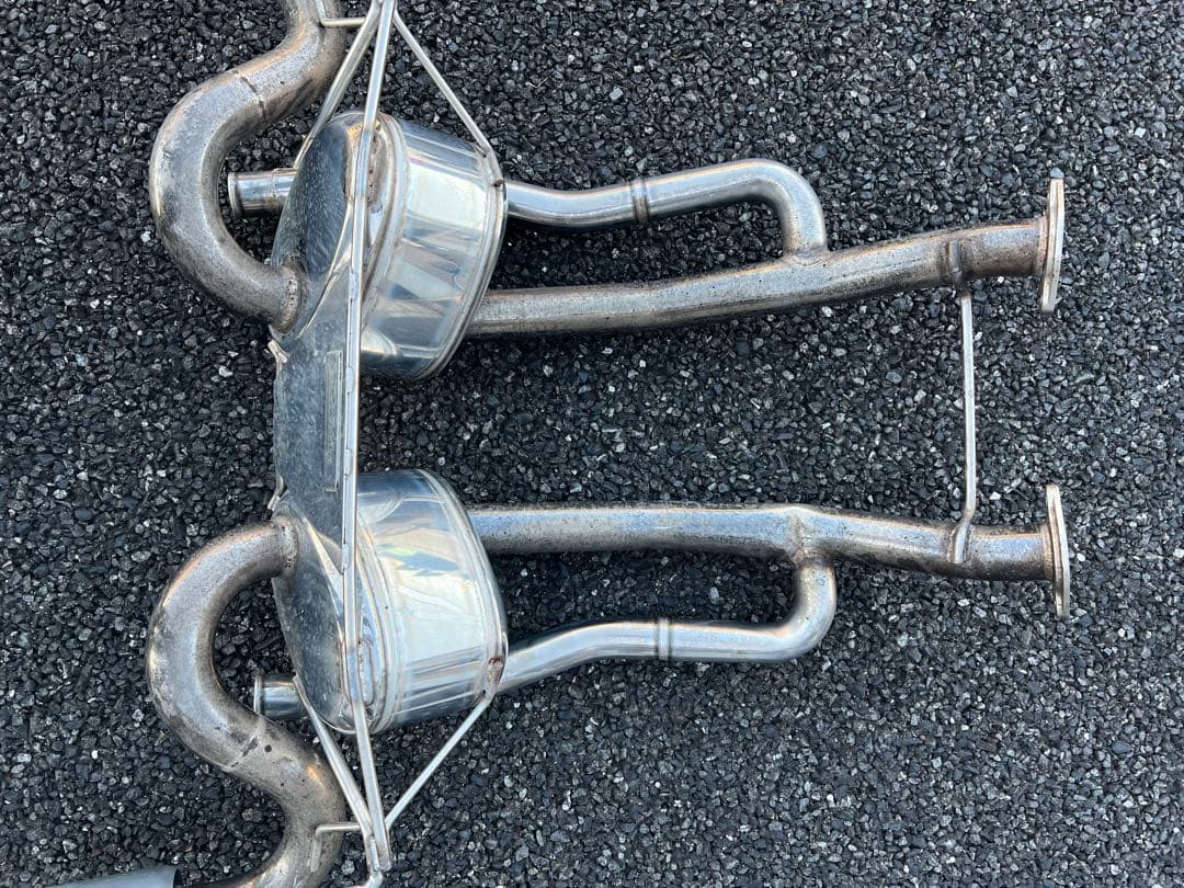 CKV36 SACLAM マフラー フェアレディZ Z34 ジャンク品