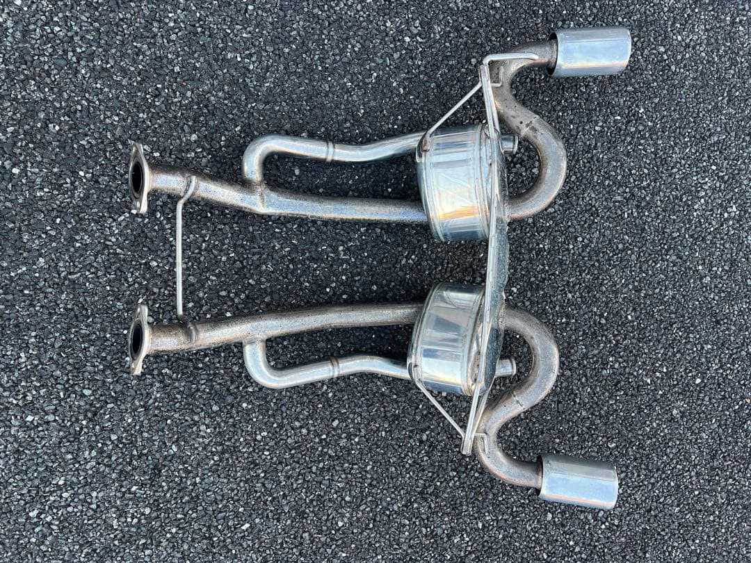 CKV36 SACLAM マフラー フェアレディZ Z34 ジャンク品