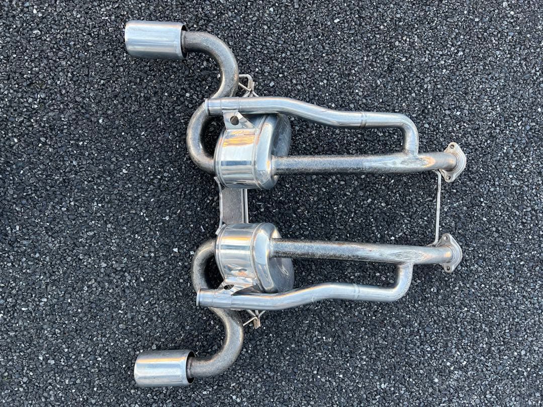 CKV36 SACLAM マフラー フェアレディZ Z34 ジャンク品