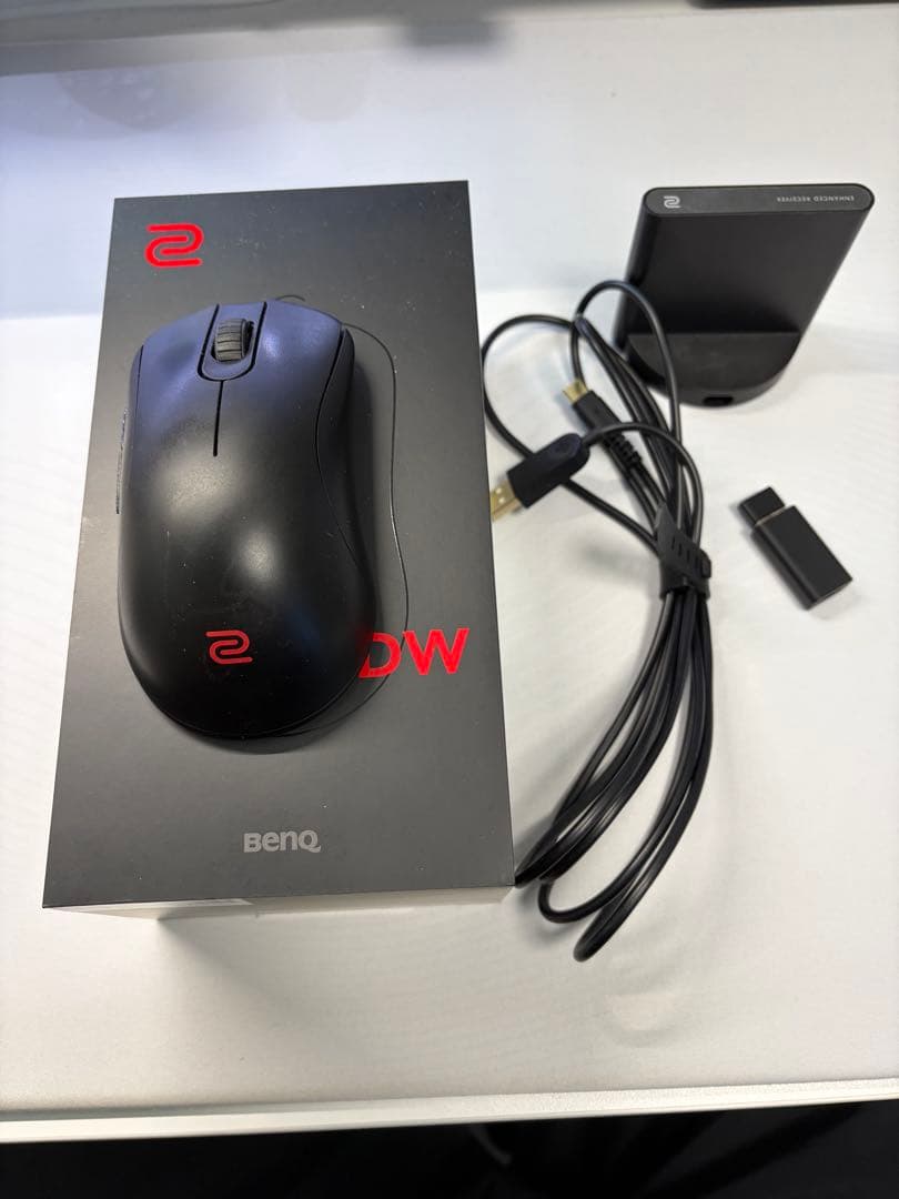 BenQ ZOWIE ZA13-DW ワイヤレスマウス