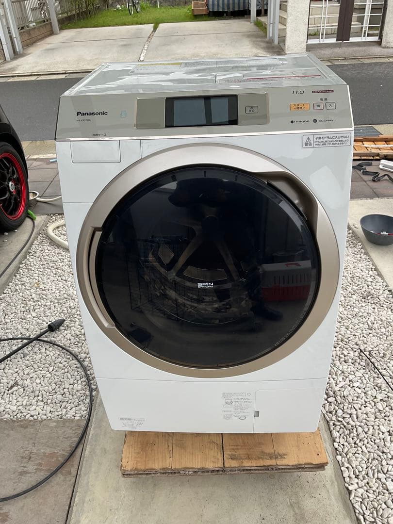 Panasonic ドラム式洗濯乾燥機【分解洗浄済み】商品説明必読