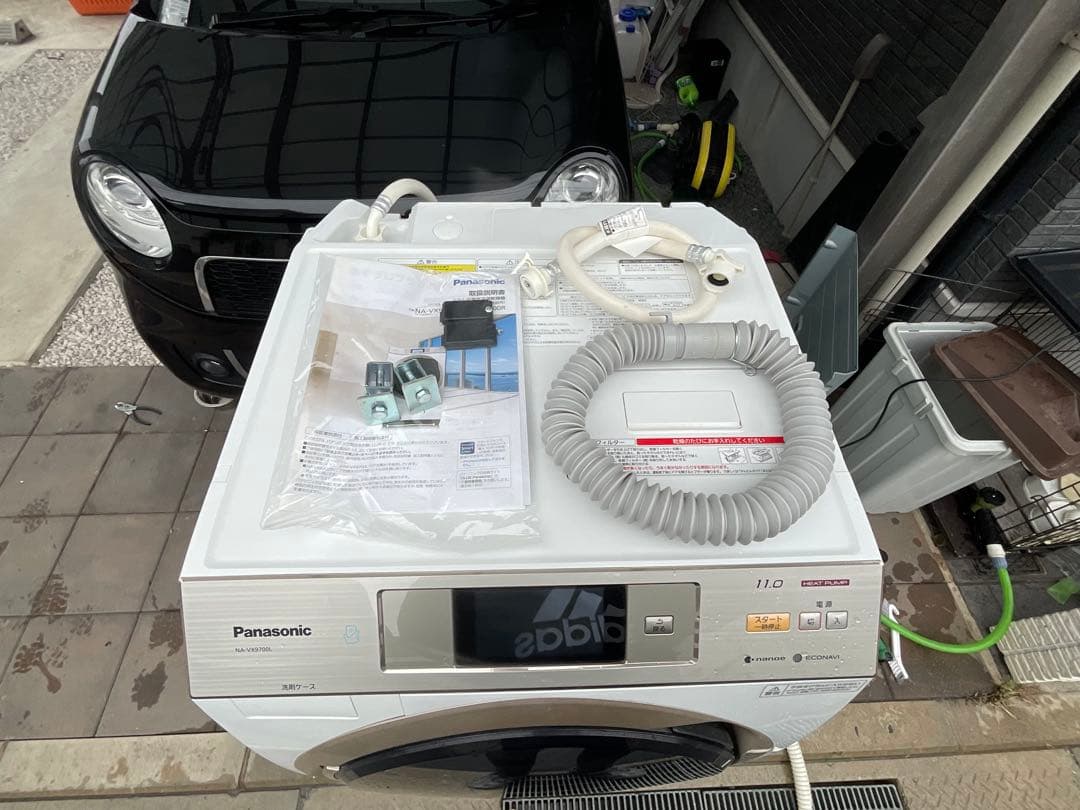 Panasonic ドラム式洗濯乾燥機【分解洗浄済み】商品説明必読