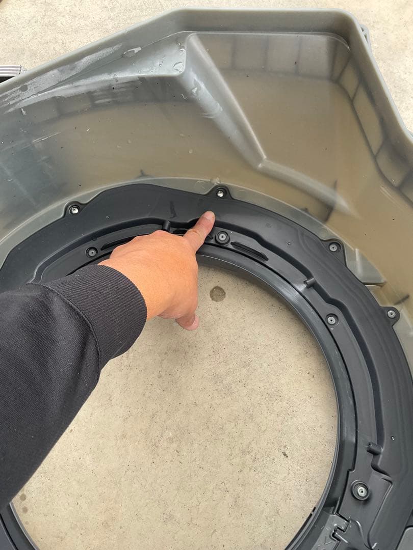 Panasonic ドラム式洗濯乾燥機【分解洗浄済み】商品説明必読