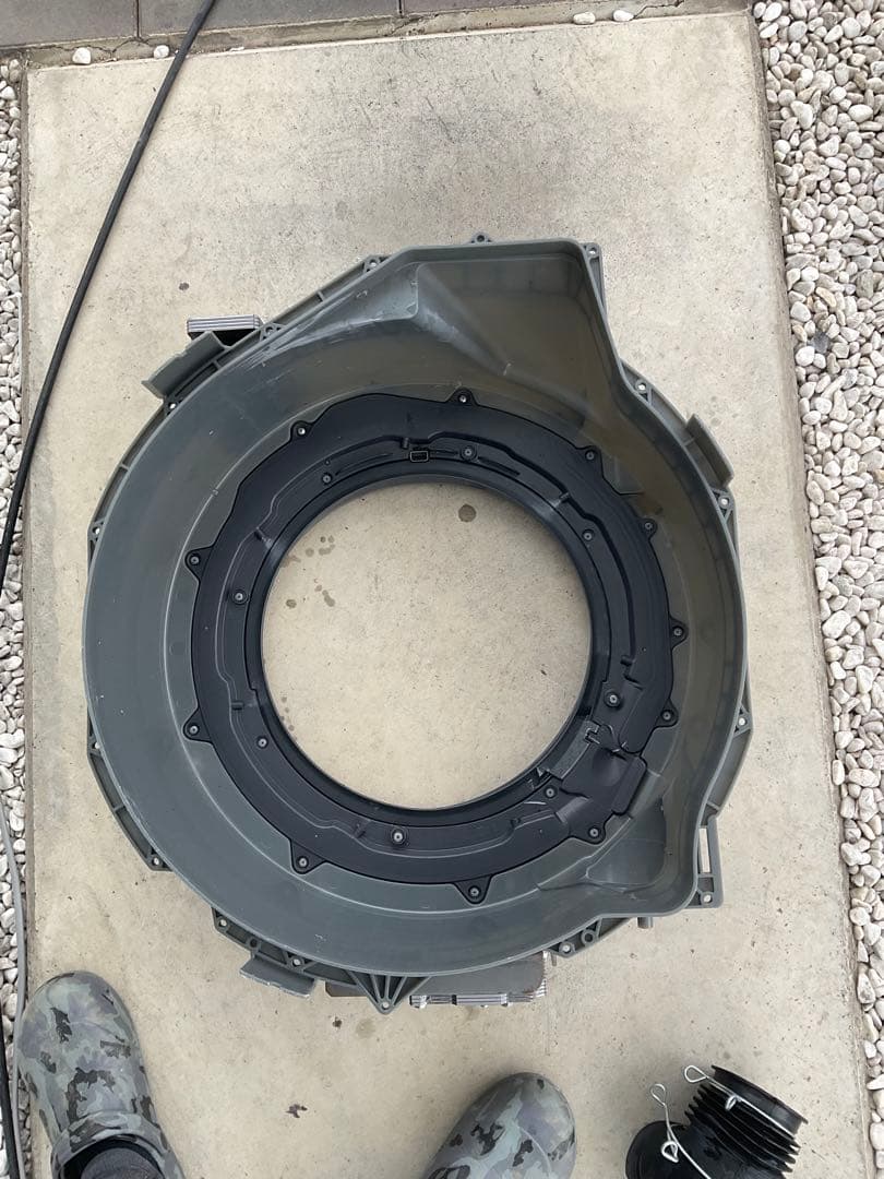 Panasonic ドラム式洗濯乾燥機【分解洗浄済み】商品説明必読