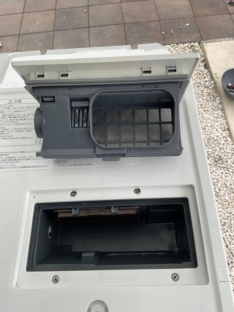 Panasonic ドラム式洗濯乾燥機【分解洗浄済み】商品説明必読