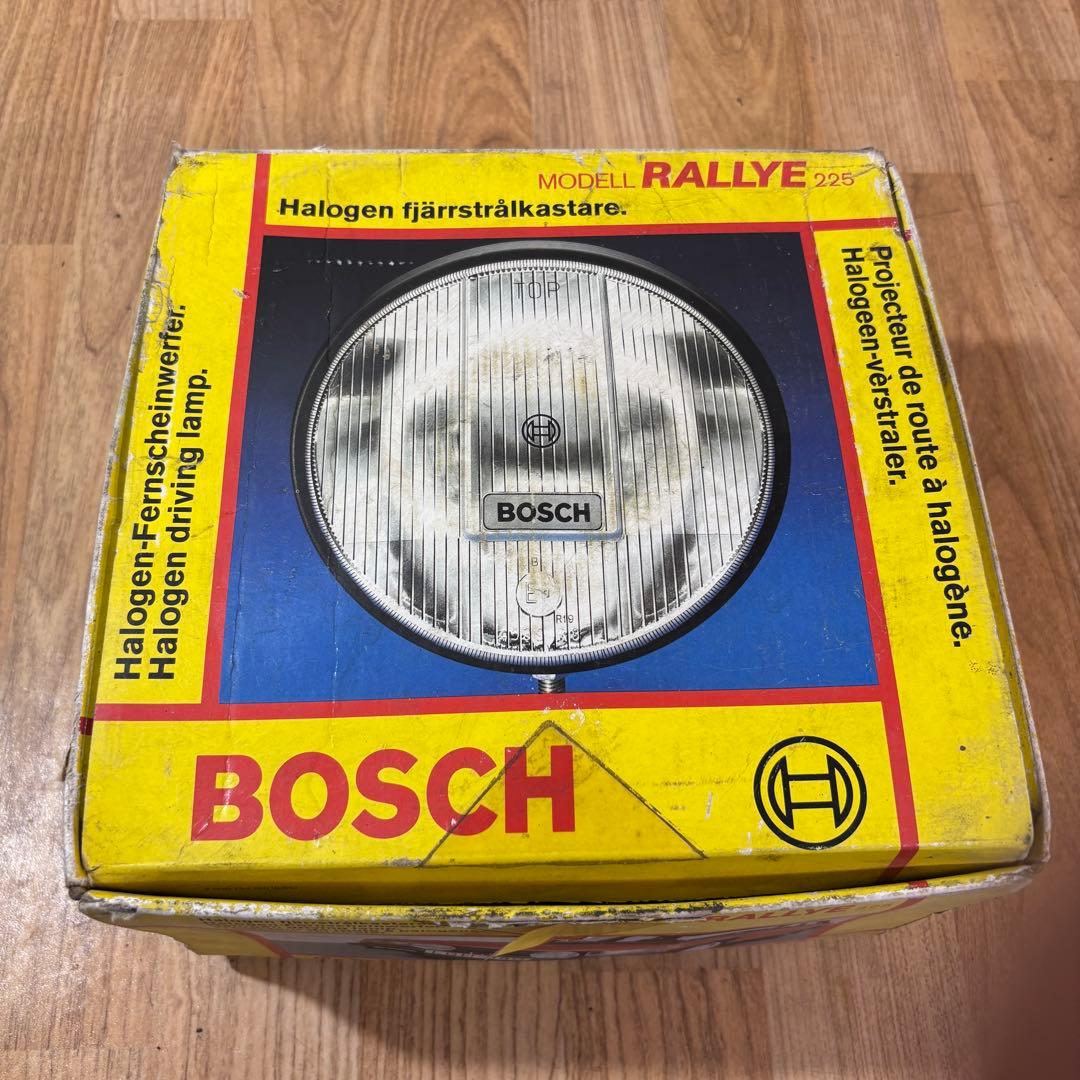 ボッシュ ラリー BOSCH RALLYE 225 ライト 美品