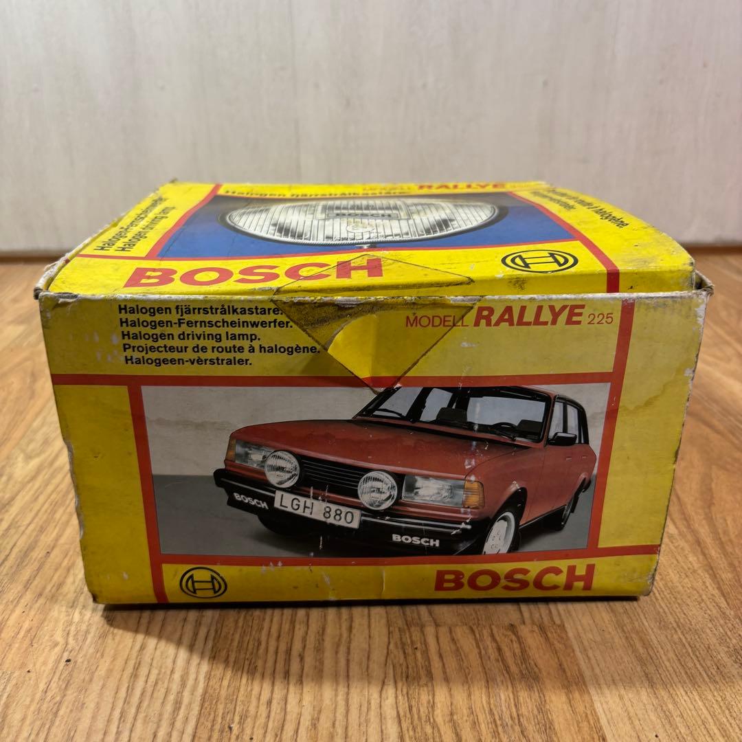 ボッシュ ラリー BOSCH RALLYE 225 ライト 美品