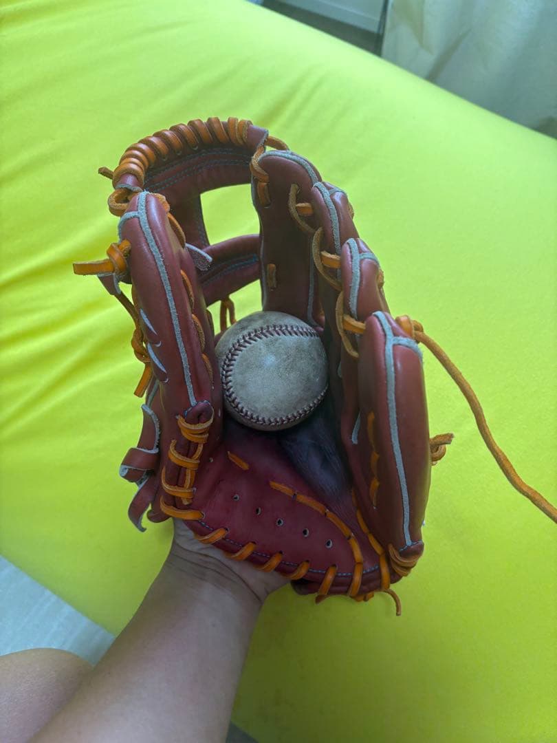 【最高級】プロステイタス　軟式オーダーグラブ