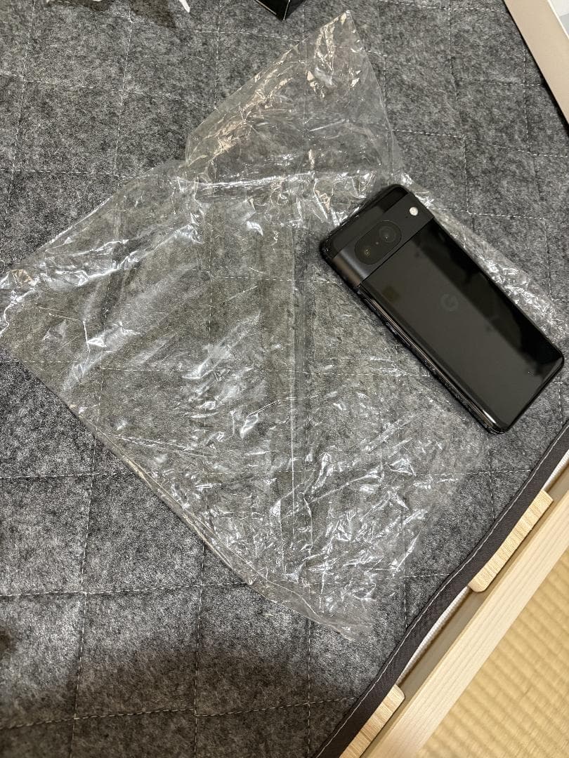 【超優良美品】Google Pixel8 128GB Obsidian