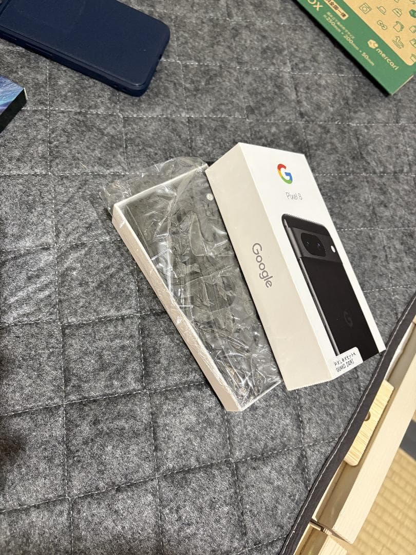 【超優良美品】Google Pixel8 128GB Obsidian