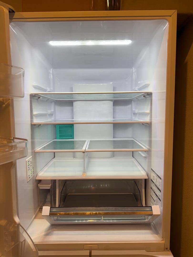 HITACHI 冷蔵庫 470L 左開き　R-HWS47NL