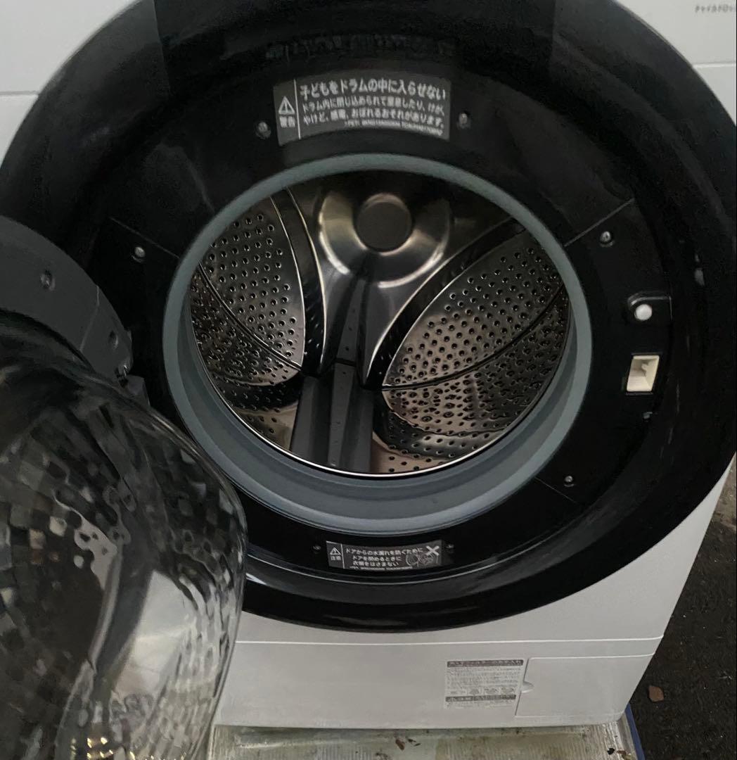 SHARP ドラム式洗濯機 ES-S7H 2023年製