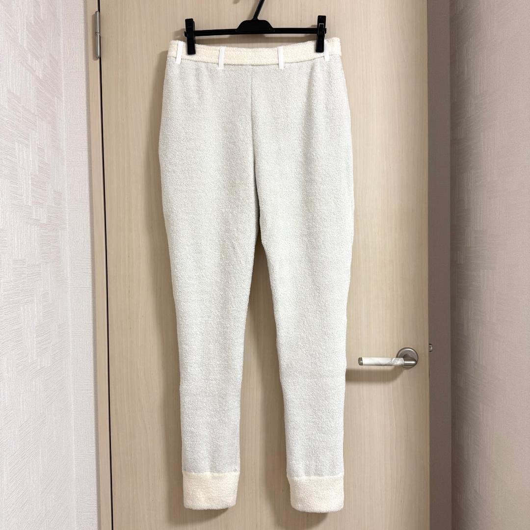 試着のみ 1PIU1UGUALE3 GOLF×戸賀敬城 シャギーリブパンツ