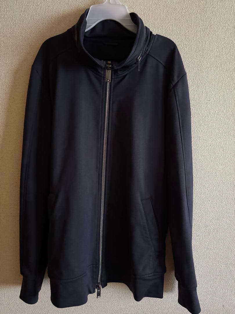 junhashimoto フルジップジャケット 黒