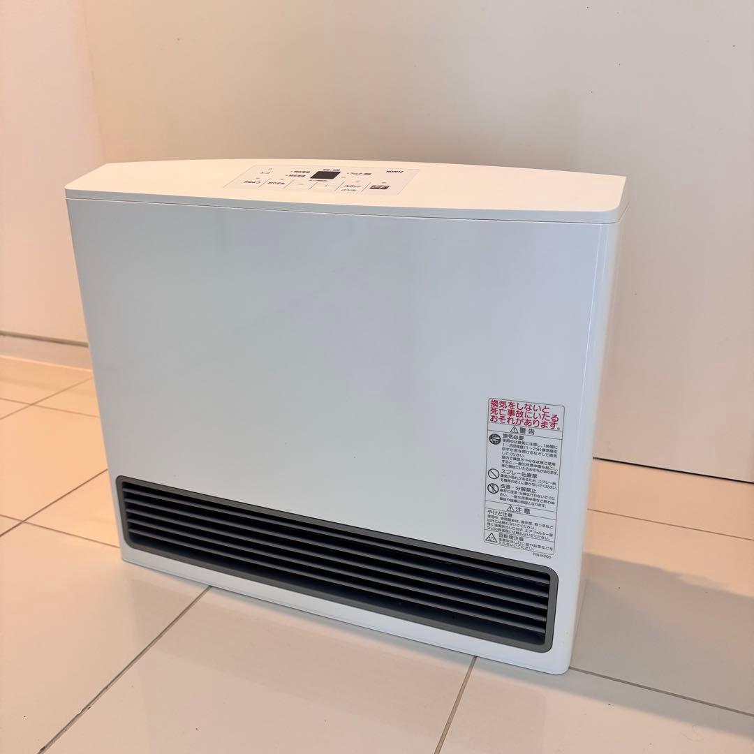 NORITZ ガスファンヒーター GFH-5803S-W5【都市ガス】