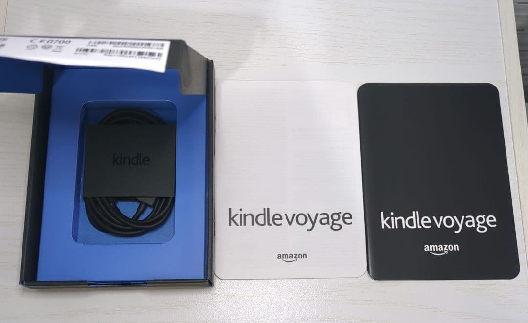 Kindle Voyage Wi-Fi + 3G 第7世代 電子書籍リーダー
